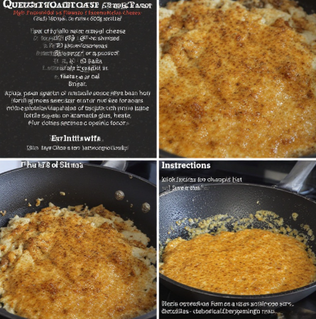 Queso Fundido Flameado (Flaming Melted Cheese)