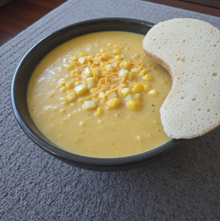 Crema de Elote (Creamy Corn Soup)