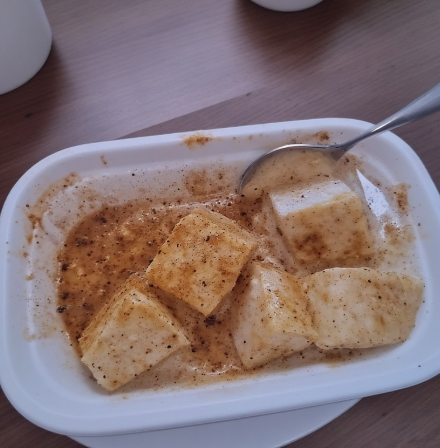Fufu with Light Soup (Ghana)