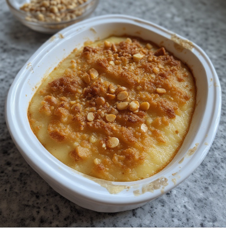 Om Ali (Egypt - bread pudding)