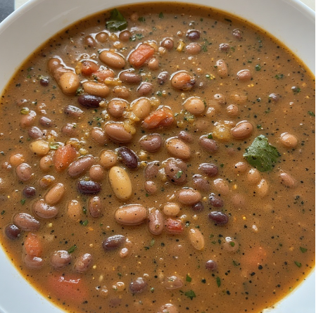 Gbegiri (Nigeria - Yoruba bean soup)