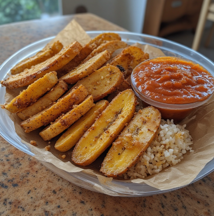 Alloco (Côte d'Ivoire - fried plantain)