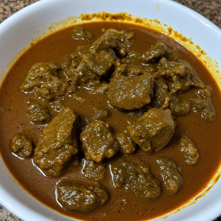 Kontomire Stew (Ghana - cocoyam leaves)