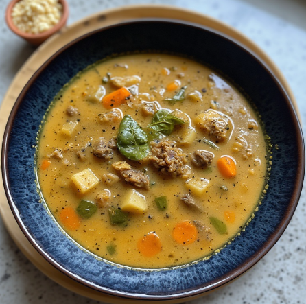 Banga Soup (Nigeria - Delta palm fruit soup)