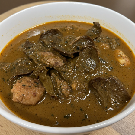 Torborbei (Liberia - bitter leaf soup)