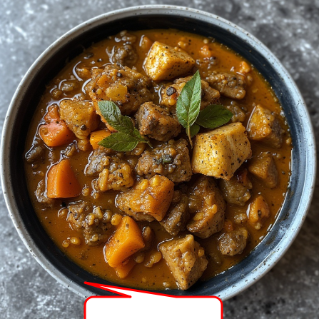 Ofe Akwu (Nigeria - Igbo palm fruit stew)