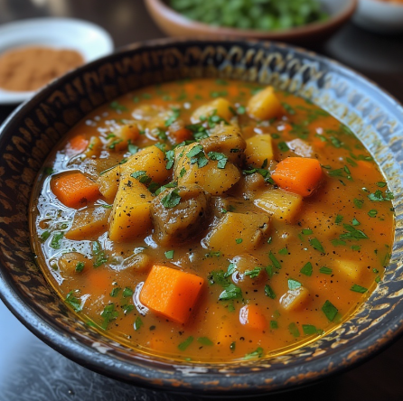 Edikang Ikong (Nigeria - Calabar vegetable soup)