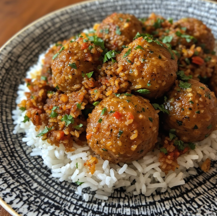 Omo Tuo (Ghana - rice balls)