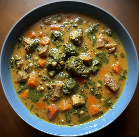 Afang Soup (Nigeria - Calabar/Efik)
