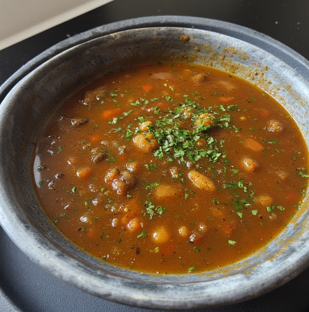 Nkatenkwan (Ghana - groundnut soup variant)