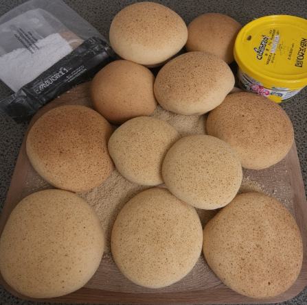 Khobz (Morocco/Algeria - round bread)