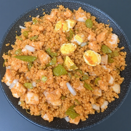 Ugba Salad (Nigeria - Igbo ukpaka)