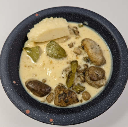 Nsala Soup (Nigeria - Igbo white soup)