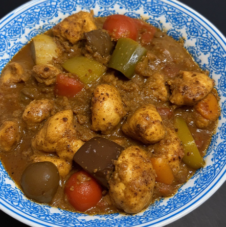 Kedjenou (Côte d'Ivoire - sealed chicken)