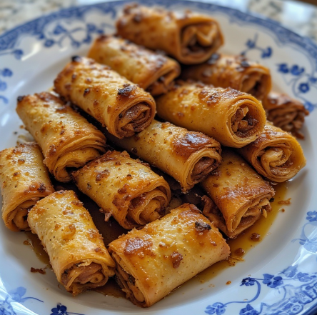 Halawet el Jibn (Libya - cheese rolls)