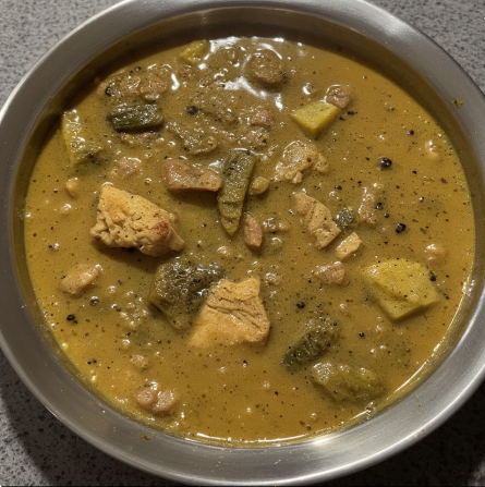 Okra Soup (Nigeria - classic draw soup)