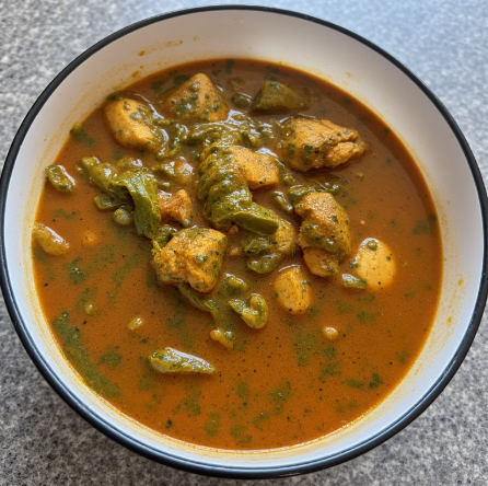Pepper Soup (Nigeria - spicy clear soup)