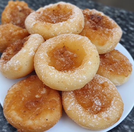 Yoyo (Tunisia - orange blossom doughnuts)