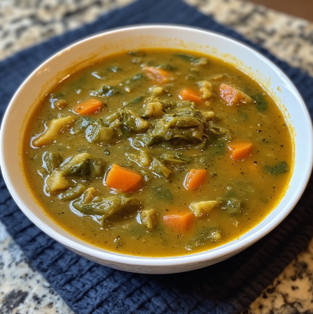 Bitterleaf Soup (Onugbu) (Nigeria - Igbo)