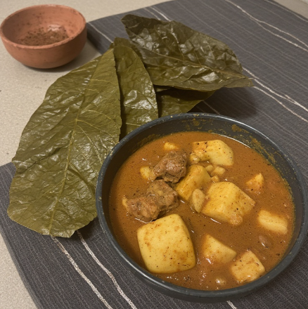 Plasas (Sierra Leone - leaf stew)