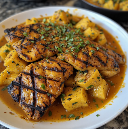 Attiéké with Grilled Fish (Côte d'Ivoire)