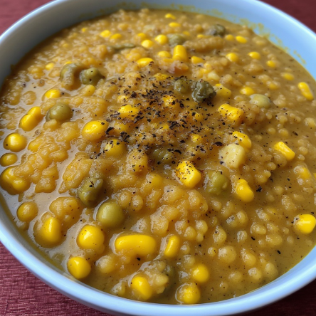 Kpem (Benin - corn porridge)