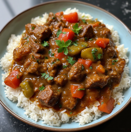 Tigadegena (Mali - peanut butter stew)