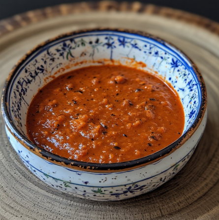 Harissa (Tunisia - chili paste)