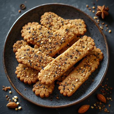 Fekkas (Morocco - twice-baked biscuits)
