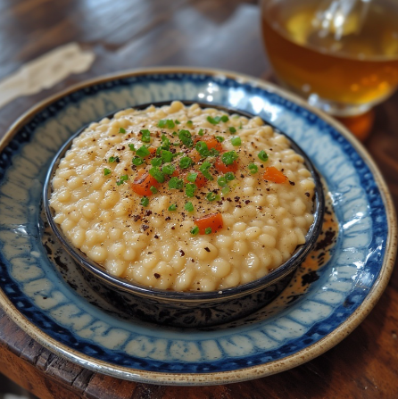 Asida de Chicha (Libya - barley porridge)