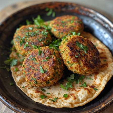 Ta'ameya (Egypt - fava bean falafel)