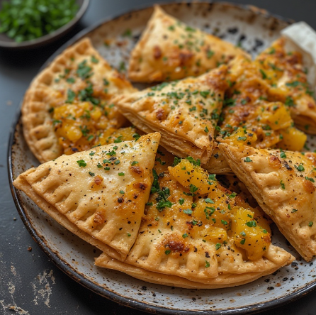 Samsa (Tunisia - triangular pastries)