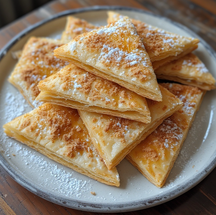 Samsa (Algeria - almond triangles)