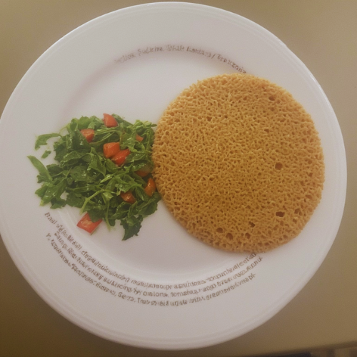 Ugali with Sukuma Wiki (Kenya/Tanzania)