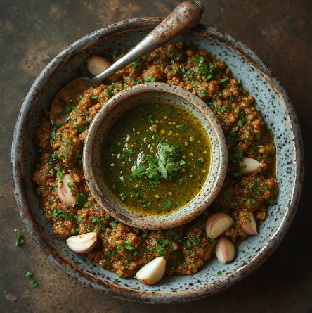 Chermoula (Morocco - marinade)