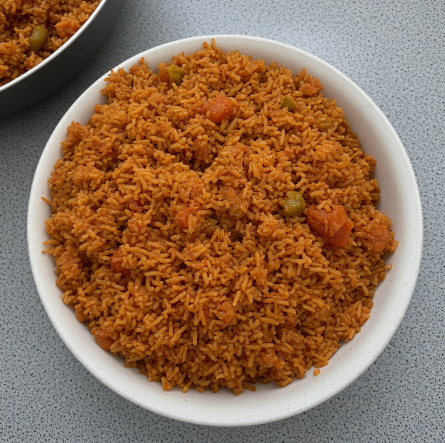 Jollof Rice (Nigeria/Ghana - party rice)