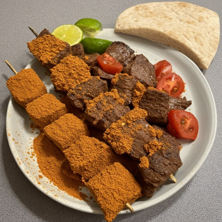 Suya (Nigeria - street kebabs)
