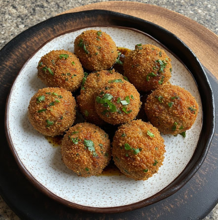 Sardine Balls (Boulettes de Sardines - Morocco)