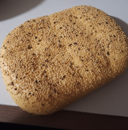 Khobz Mbesses (Algeria - sweet anise bread)