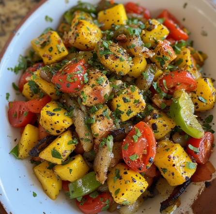 Mechouia Salad (Tunisia)