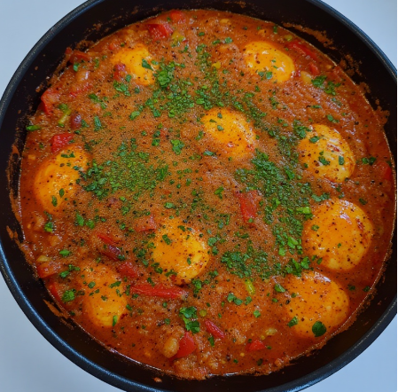 Shakshouka (Tunisia - original version)