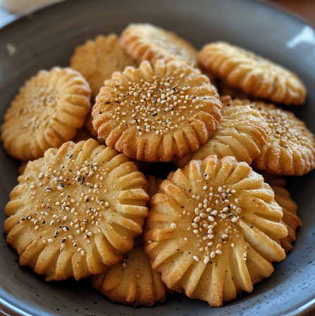 Griwech (Algeria - twisted honey cookies)