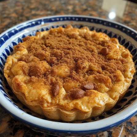 Bastilla (Morocco - Fes pigeon/chicken pie)