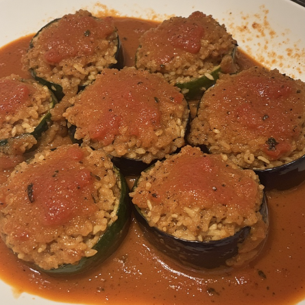 Mahshi (Egypt - stuffed vegetables)