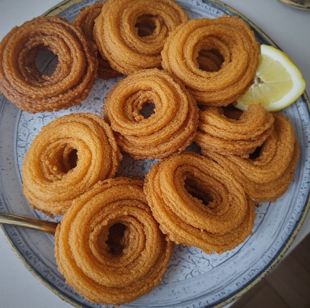 Zlabia (Algeria/Tunisia - fried coils)