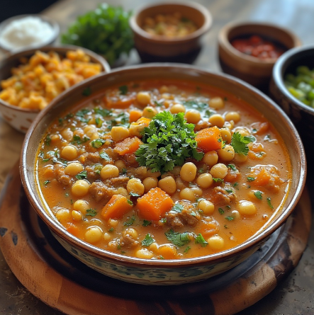 Harira (Morocco - national soup)