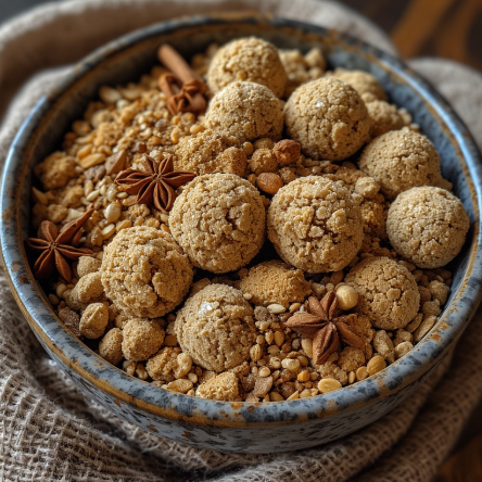 Sellou (Morocco - energy flour mix)