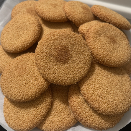 Dobel (Algeria - semolina cookies)