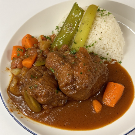 Braised Oxtail (South Africa)