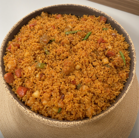 Jollof Rice (Nigeria/Ghana/Senegal)